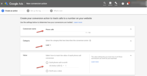 Google Ad Conversion