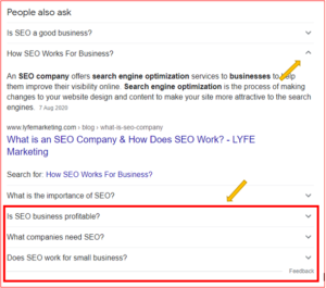 How to Make your Website Visible on Google using SERP Features