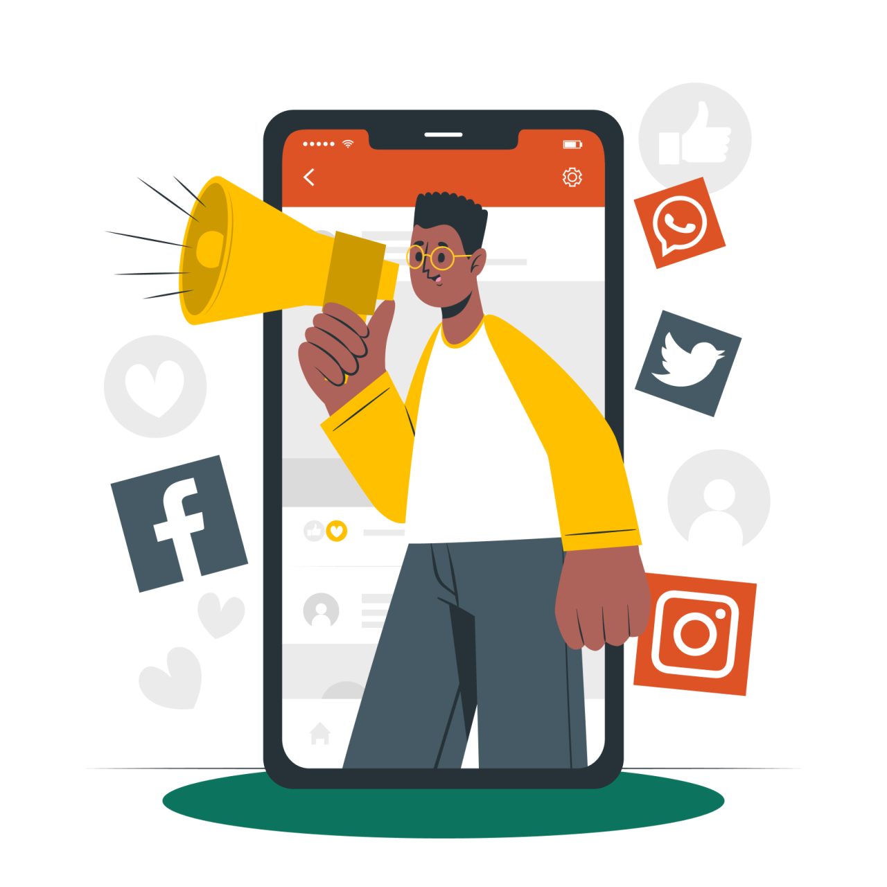 Social media platform