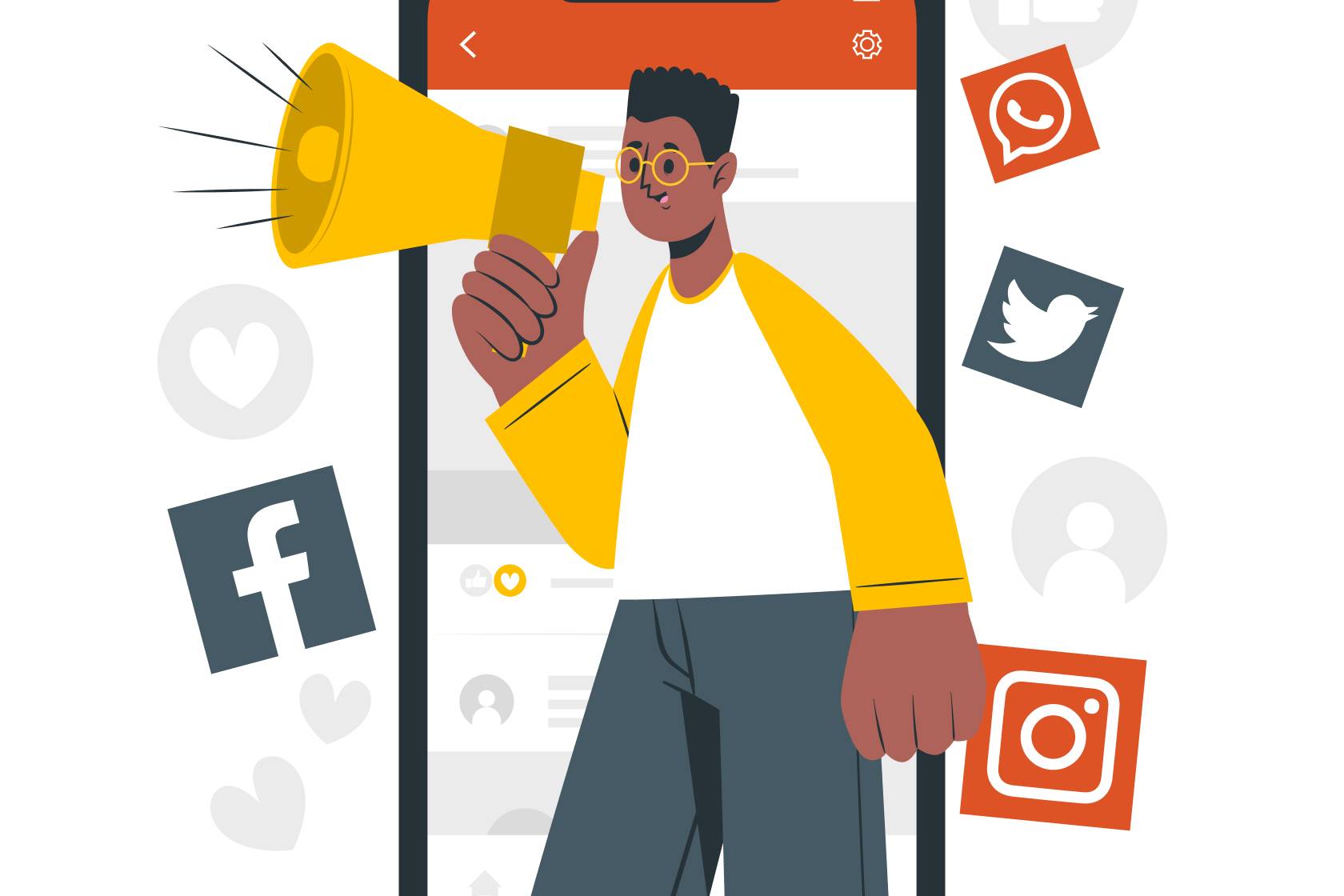 Social media platform