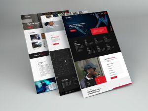 Bex-IT web design portfolio