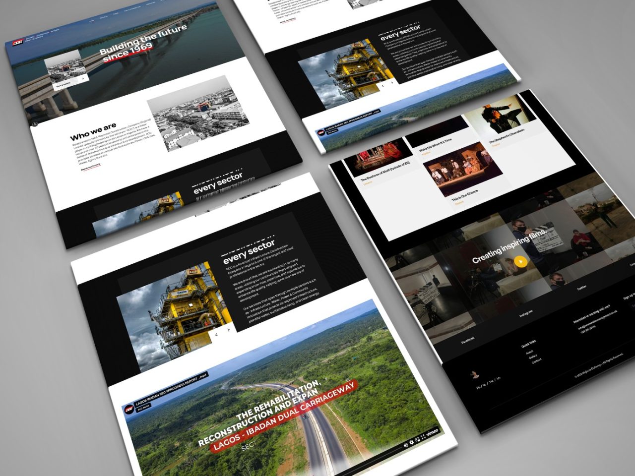 web design portfolio