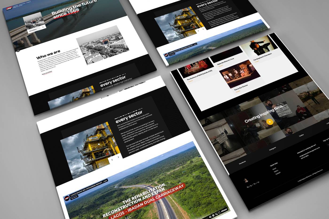 web design portfolio