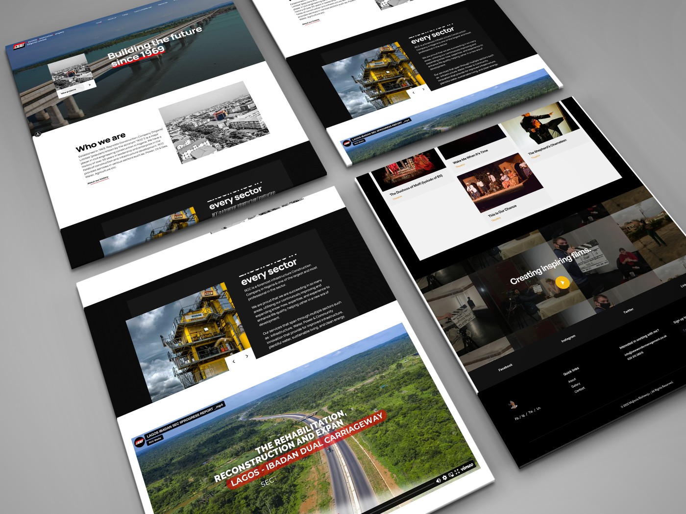 web design portfolio