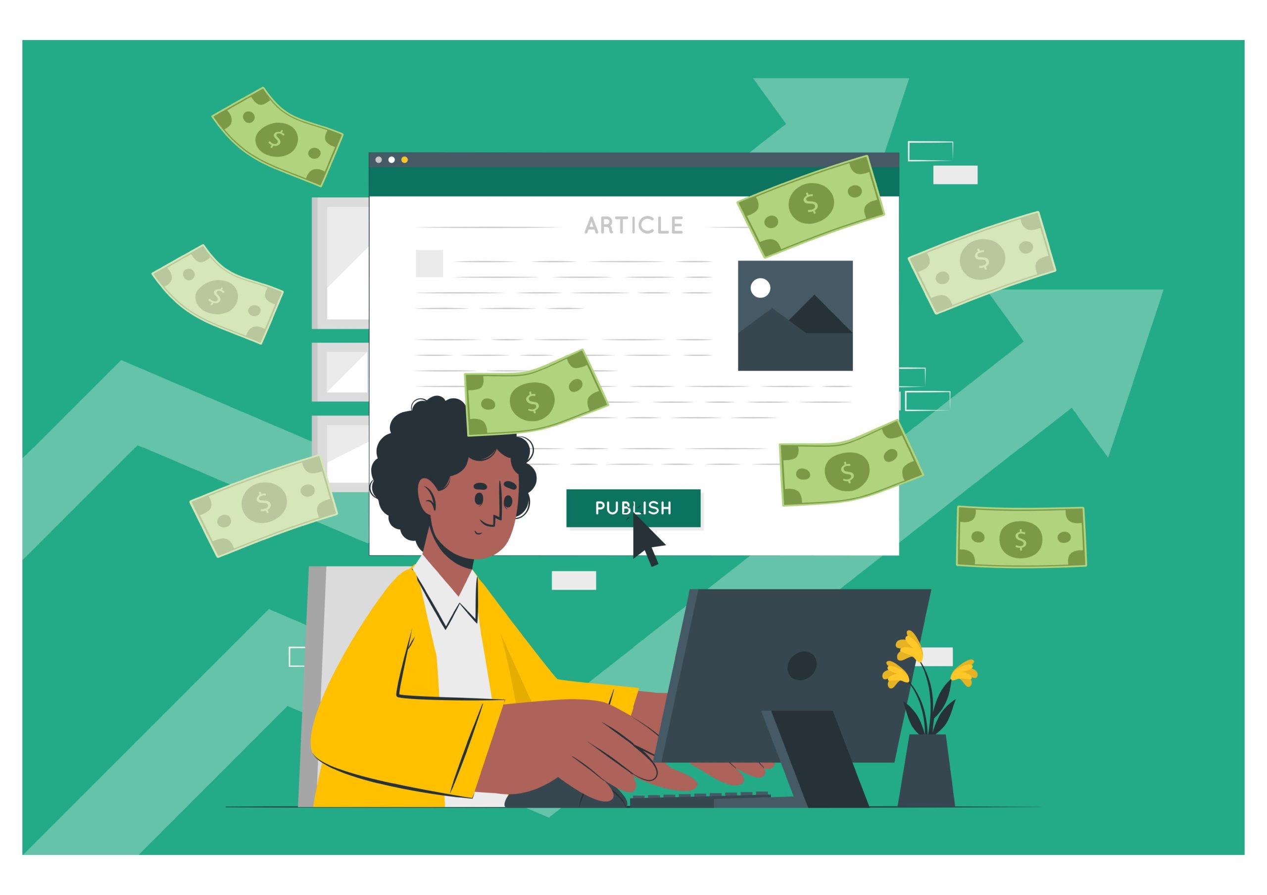 Benefits of content wrting